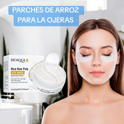 Parches Hydrogel De Arroz