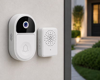 Timbre Inalámbrico Con Camara Bluetooth