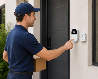 Timbre Inalámbrico Con Camara Bluetooth