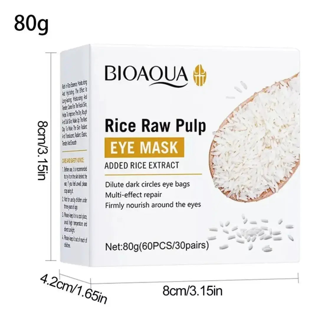 Parches Hydrogel De Arroz