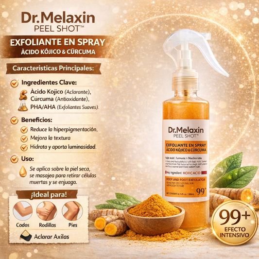 Dr. Melaxin Exfoliating Kojic Acid Turmeric Spray