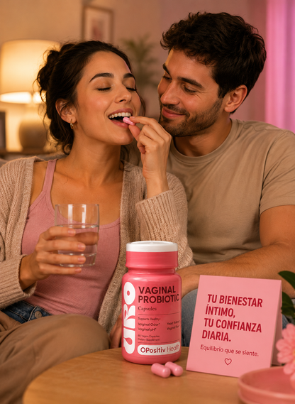 Suplemento Dietético de probióticos vaginales O Positiv URO