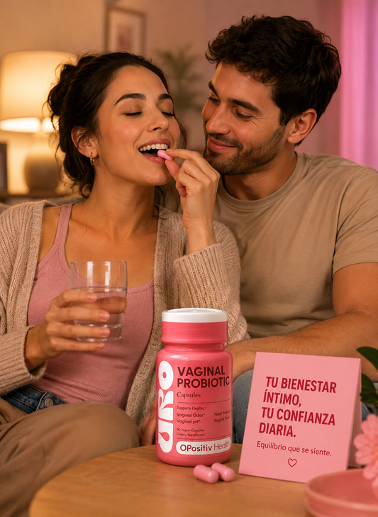 Suplemento Dietético de probióticos vaginales O Positiv URO