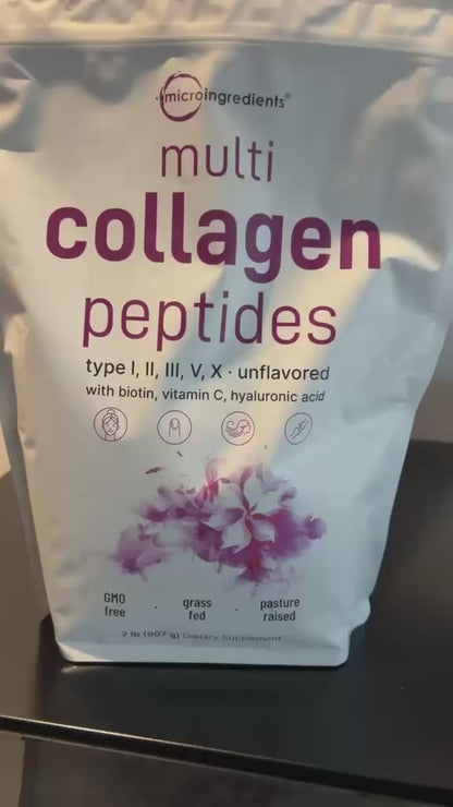 Multi Collageno con Péptidos de Proteína Hidrolizados
